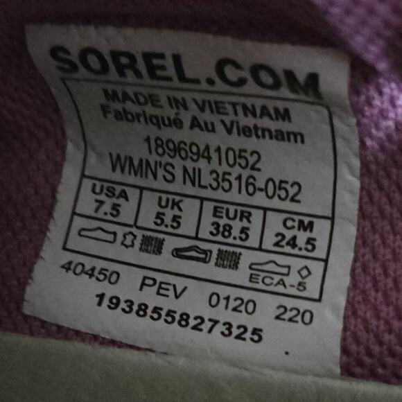 Sorel Sneaker - Picture 6 of 6